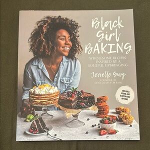 Black Girl Baking Cookbook by Jerrelle Guy